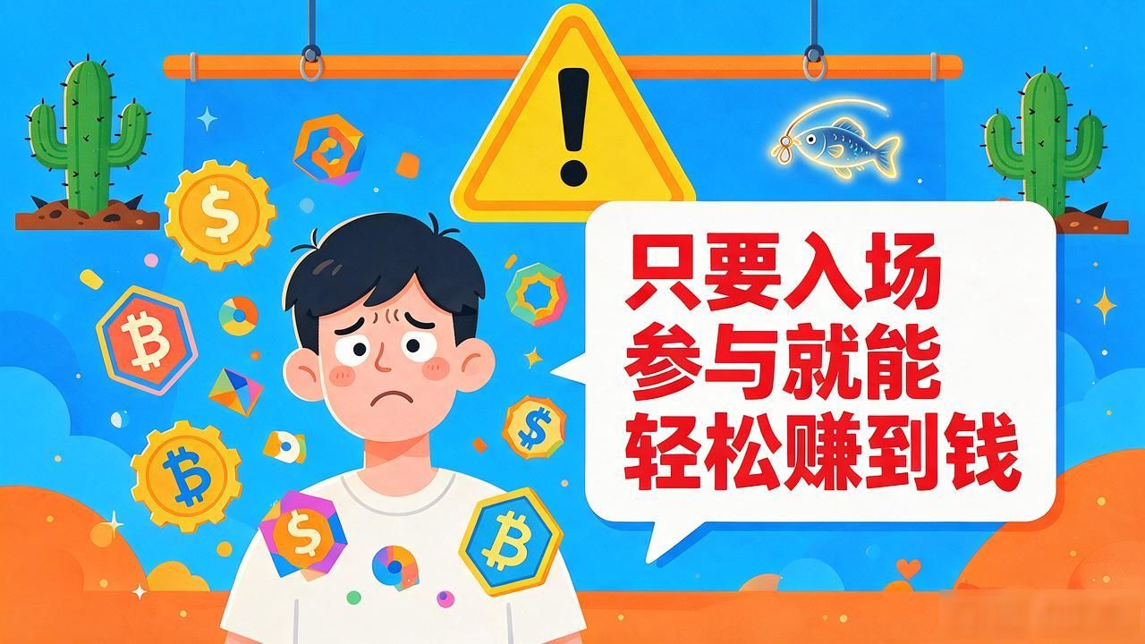 数字货币虚拟币：新手防坑指南