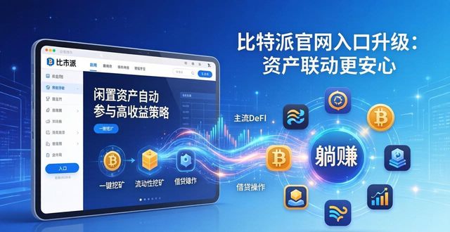 比特派官网入口升级：资产联动更安心
