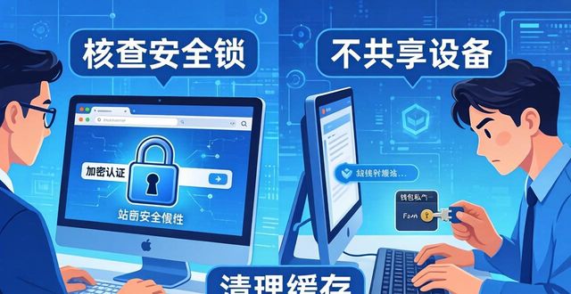 比特派钱包网址安全使用指南 避坑守好数字资产安全防线