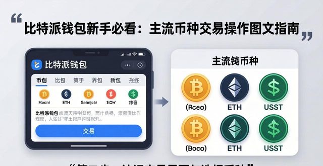 比特派钱包新手必看：主流币种交易操作图文指南