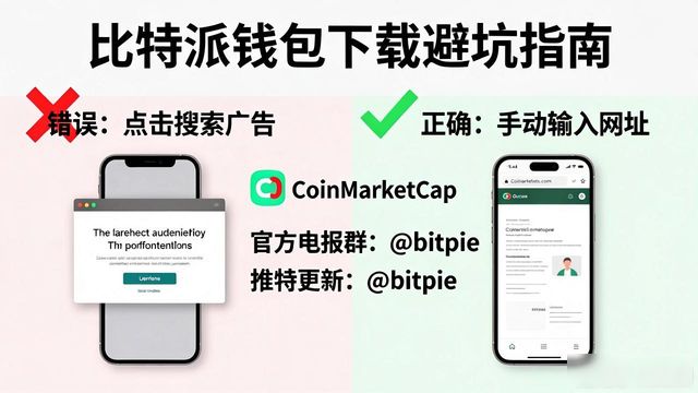 比特派钱包下载避坑指南：三步选出官方网址