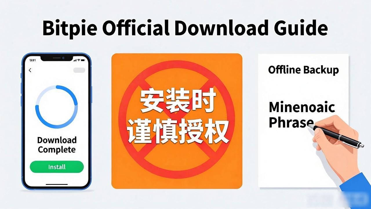 如何高效完成Bitpie官网正版下载？_Bitpie钱包官方下载_Bitpie钱包安全使用教程