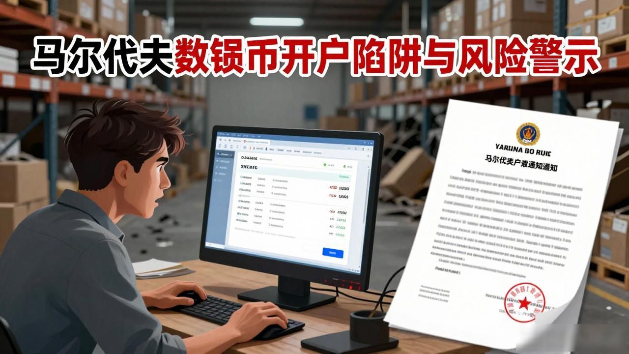 马尔代夫数字货币开户陷阱与风险警示