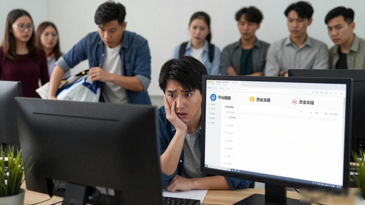 误入币圈陷阱：那些让你血本无归的“数字财富”骗局