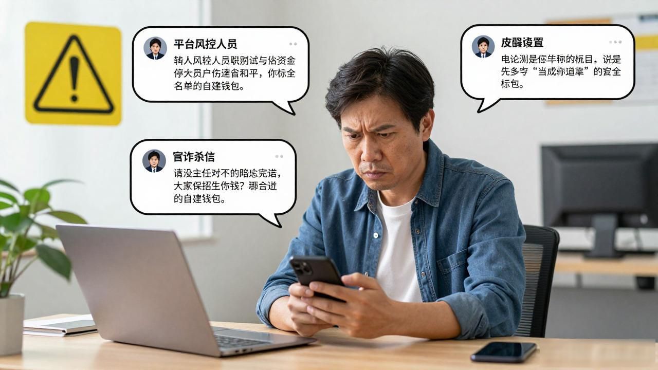 数字货币骗局翻新记，钱包里的钱正被“专家”收割