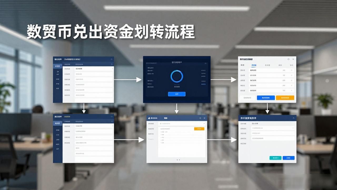 数字货币兑出来的钱在哪？换现后资金去向全给你讲明白