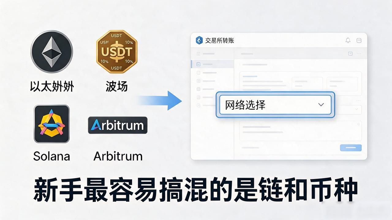 网上用数字货币怎么操作？新手最容易踩的三个坑