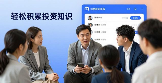 如何通过比特派安卓版下载积累投资知识？_比特派是干嘛的_比特派app安卓下载