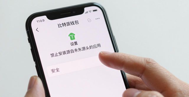 一个安卓用户的比特派钱包安装指南