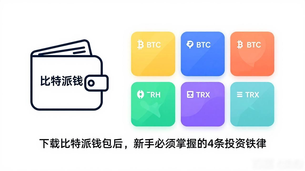 下载比特派钱包后，新手必须掌握的4条投资铁律
