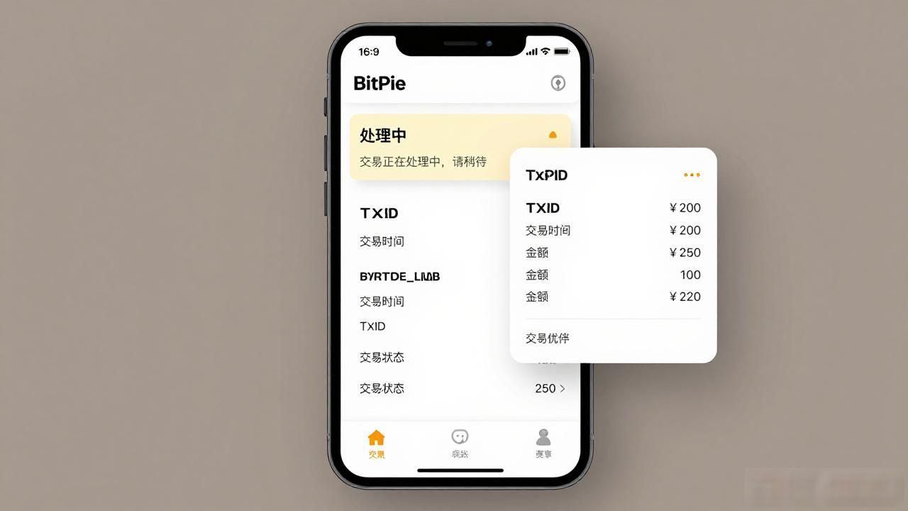 BitPie安卓怎么查交易记录 简单几步搞定