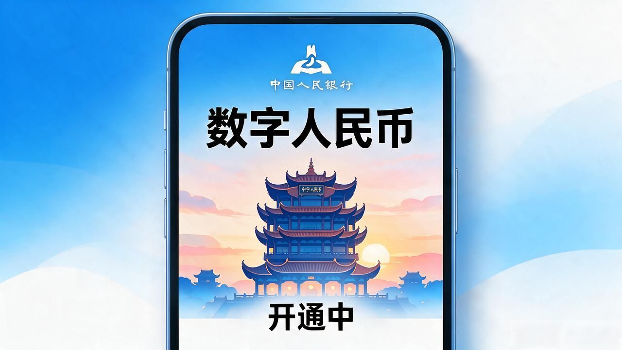 湖北人想用数字货币？别搜申请了，数字人民币手机就能开通