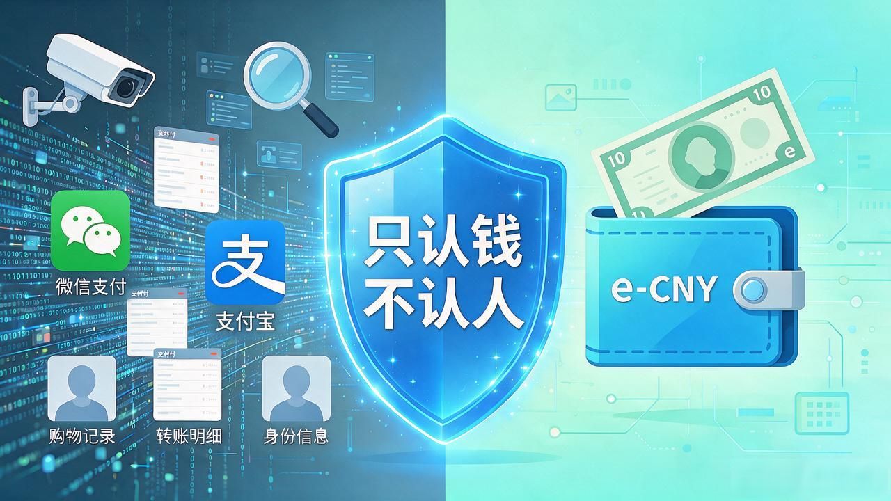 央妈提出的数字货币是啥？跟微信支付宝到底有啥不一样