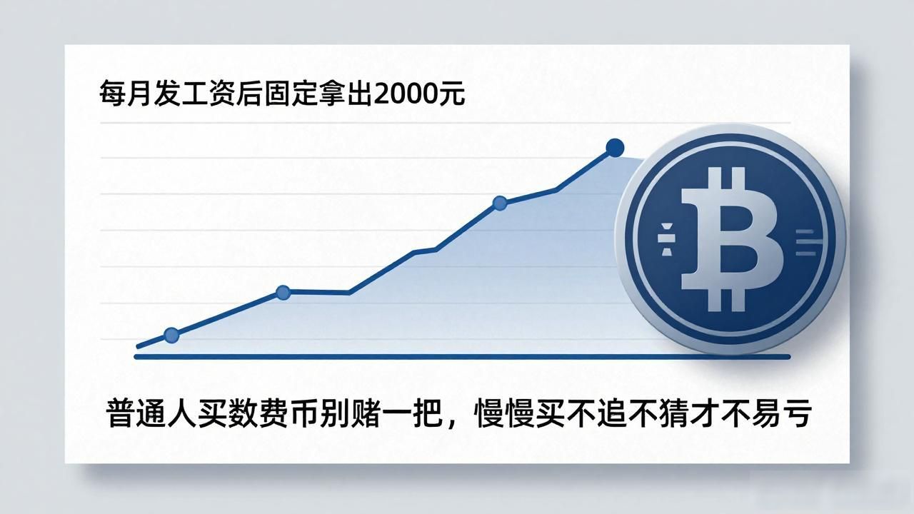 普通人买数字货币别赌一把，慢慢买不追不猜才不容易亏