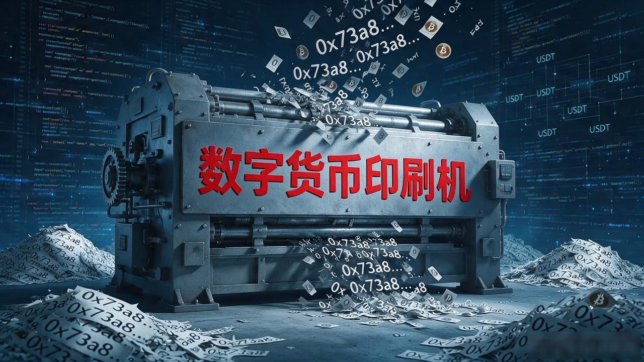 花三万八买了台数字货币印刷机，用了两周才发现纯粹就是个骗局