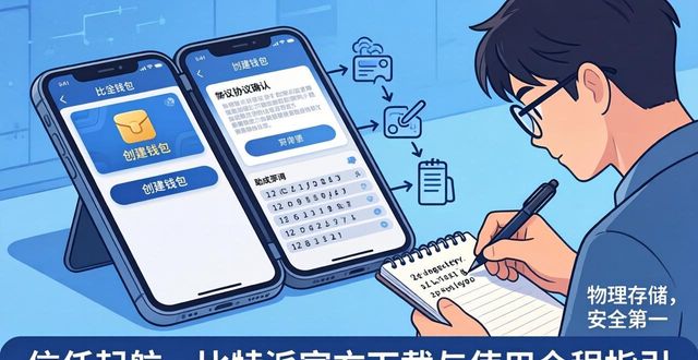 信任起航，比特派官方下载与使用全程指引