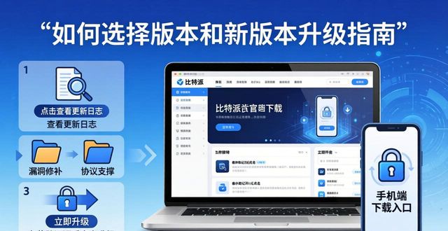 比特派官方下载：如何选择版本和新版本升级指南