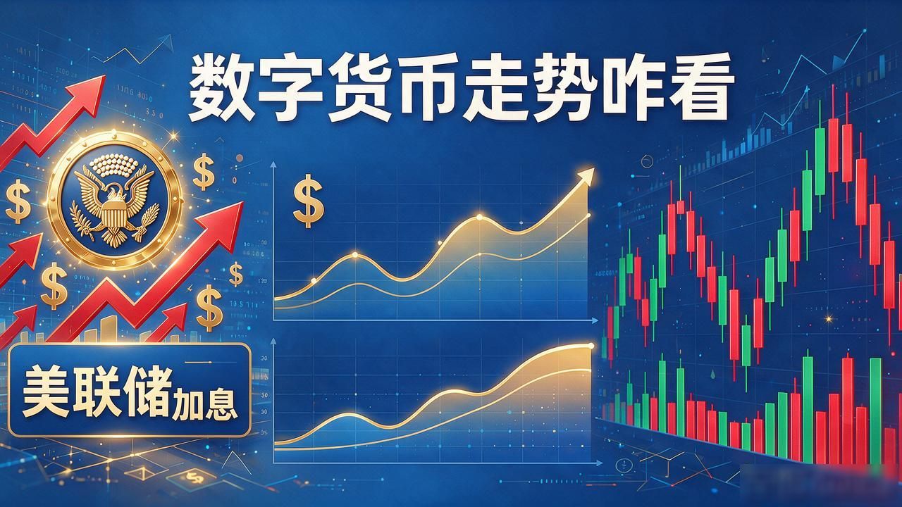 数字货币走势咋看