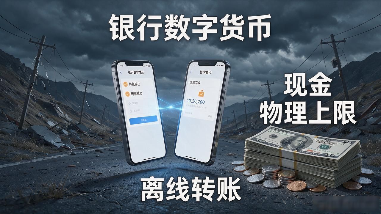 银行数字货币理念是啥？跟支付宝到底有啥区别，用大白话给你讲明白