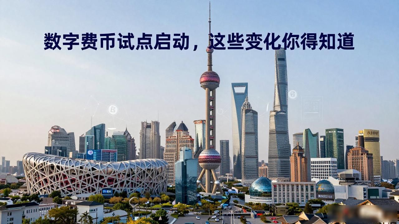 数字货币试点启动，这些变化你得知道