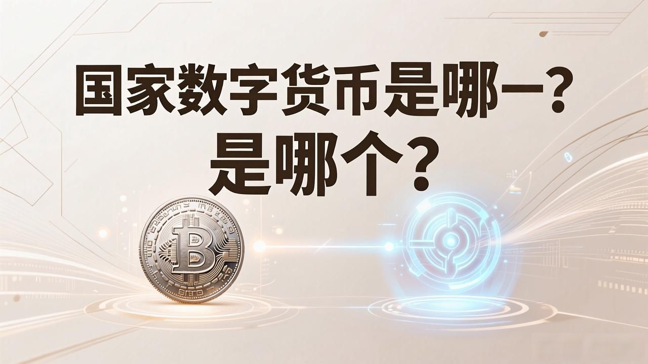 国家数字货币是哪个？答案就是数字人民币