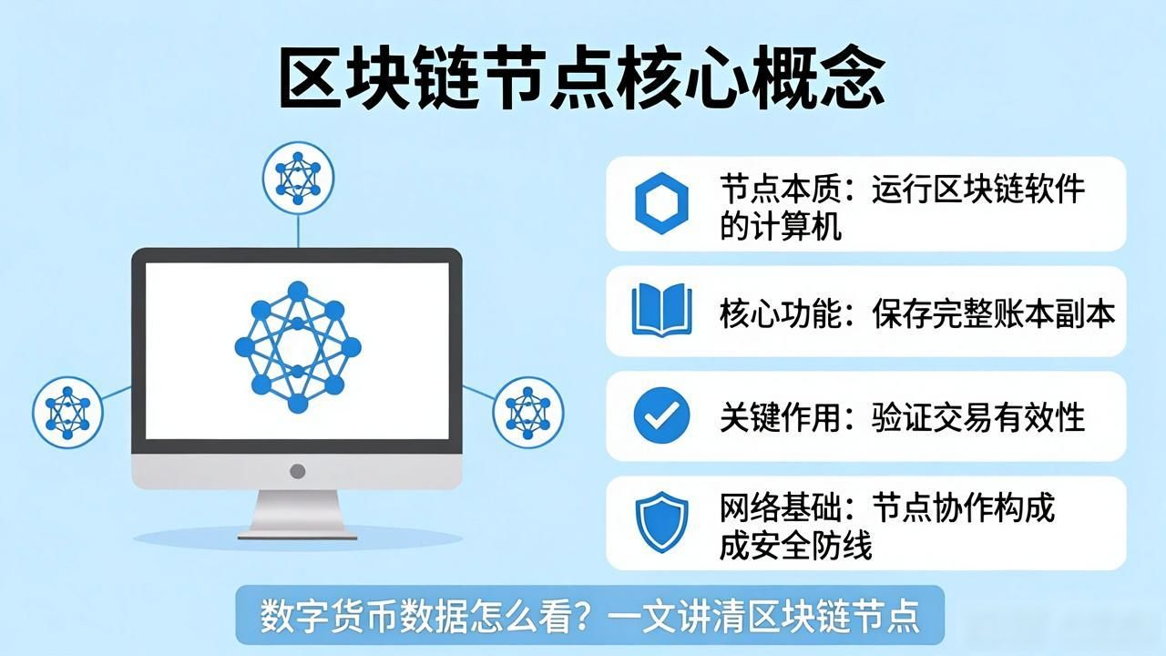 数字货币数据怎么看？一文讲清区块链节点