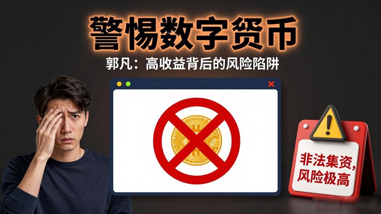 警惕数字货币郭凡：高收益背后的风险陷阱