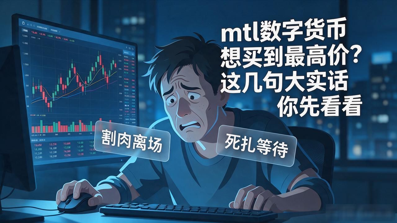 mtl数字货币想买到最高价？这几句大实话你先看看