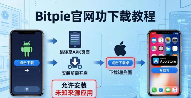 Bitpie官网下载教程：三步拿到最新版本