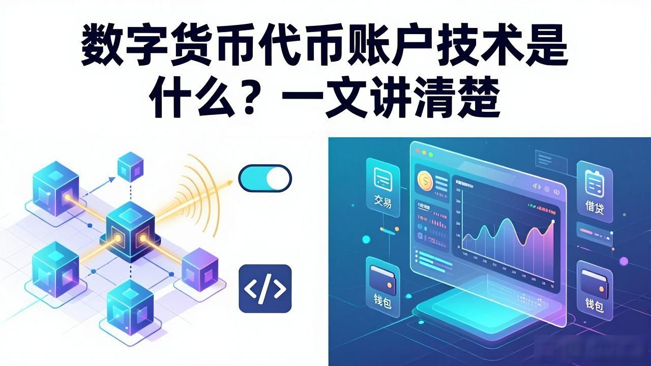 数字货币代币账户技术是什么？一文讲清楚
