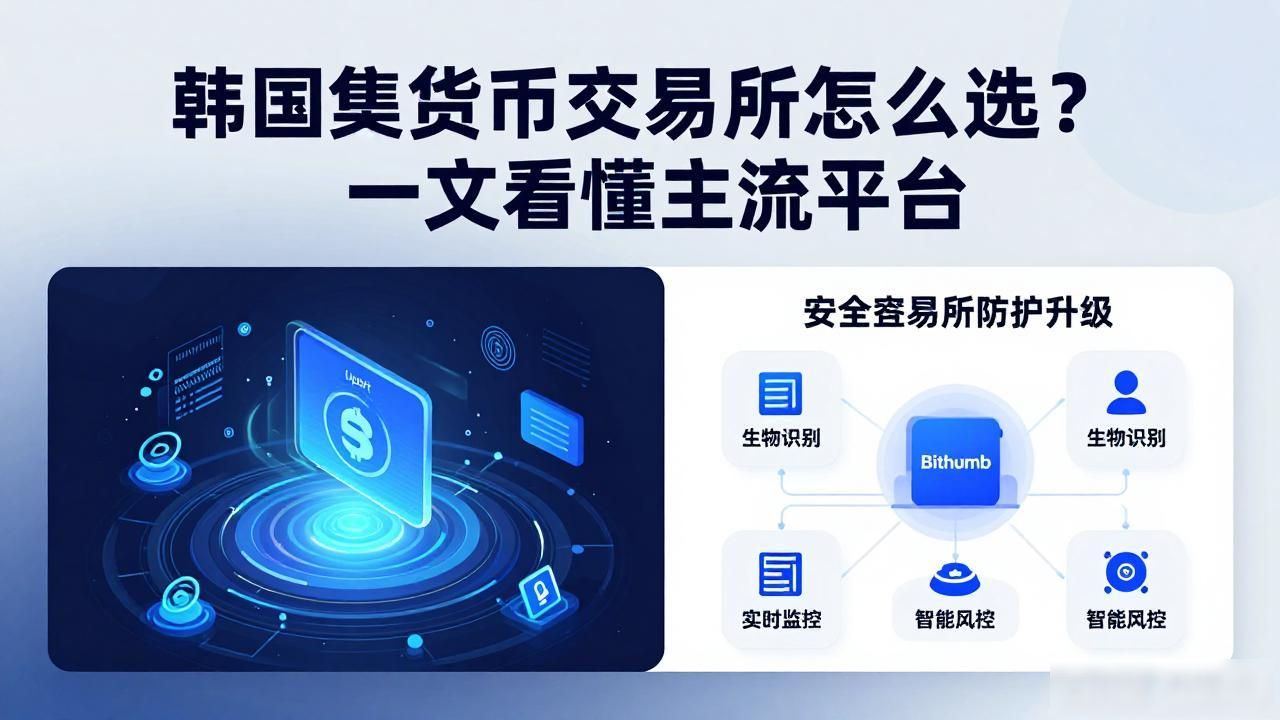 韩国数字货币交易所怎么选？一文看懂主流平台
