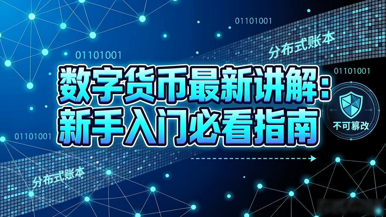 数字货币最新讲解：新手入门必看指南
