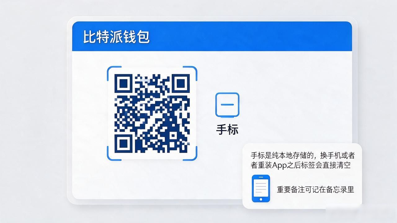 比特派钱包手标是啥意思？用了快一年才搞明白