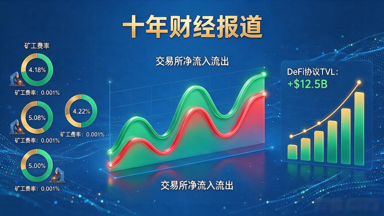 财经频道天天在报数字货币，我在台里看了十年，说几句掏心窝的话