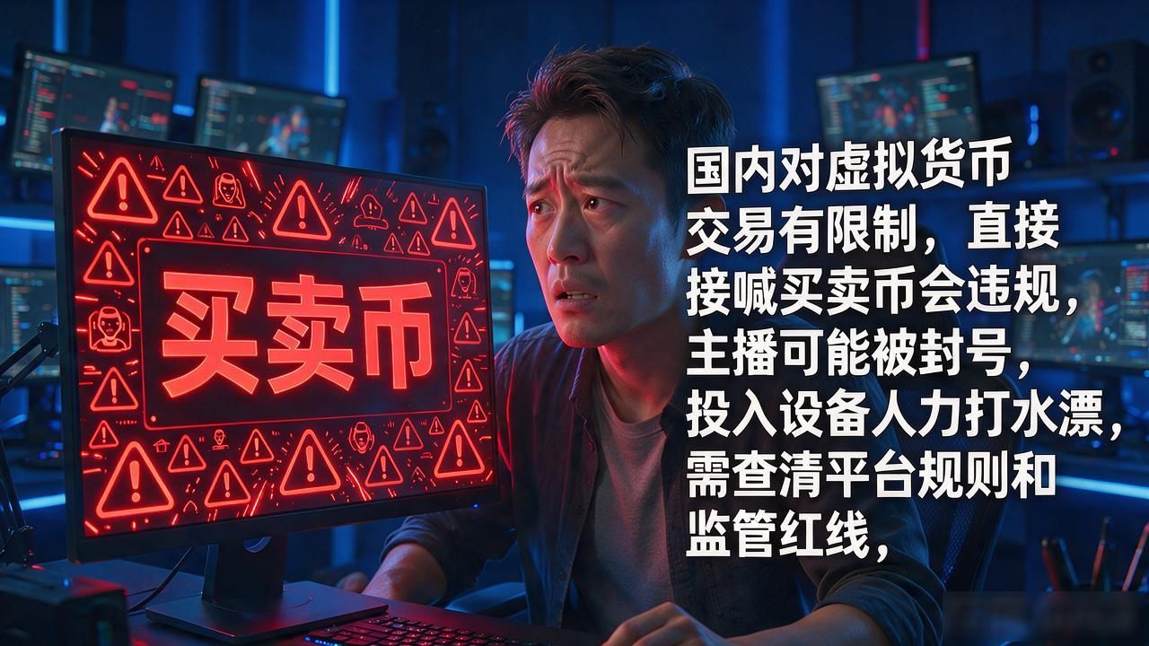 数字货币直播招商靠谱吗，新手入局前必须想清楚的几件事