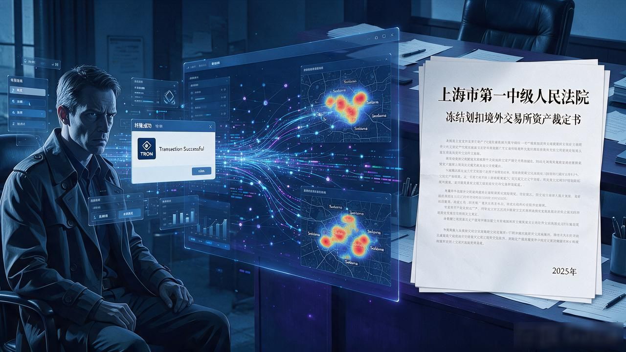 老赖把债款换成数字货币藏起来了？债权人追踪制裁的几条实操路子