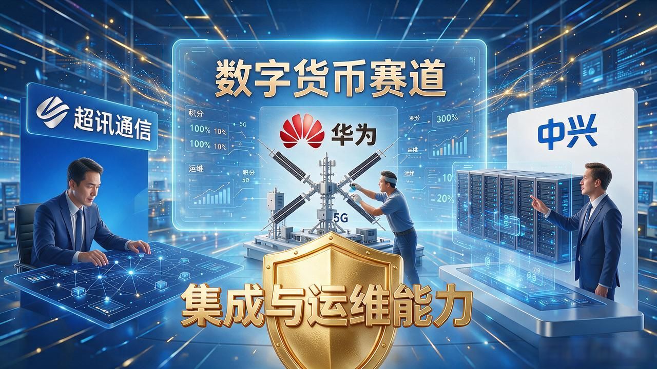 超讯通信数字货币靠不靠谱，通信老哥说几句实在话