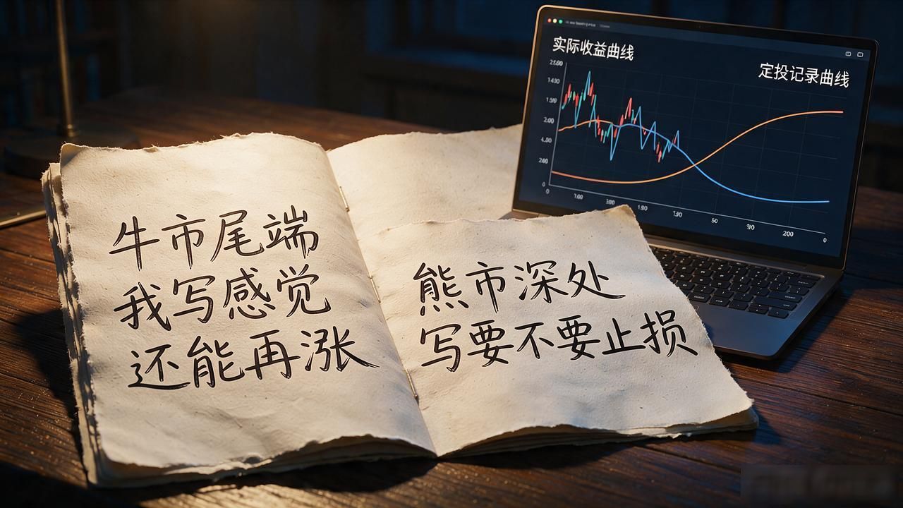 数字货币定投笔记不是流水账，翻完三年记录才发现这些门道