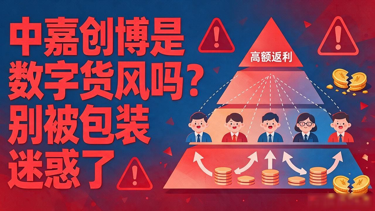中嘉创博是数字货币吗？别被包装迷惑了