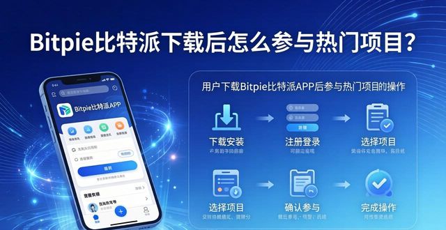 Bitpie比特派下载后怎么参与热门项目？