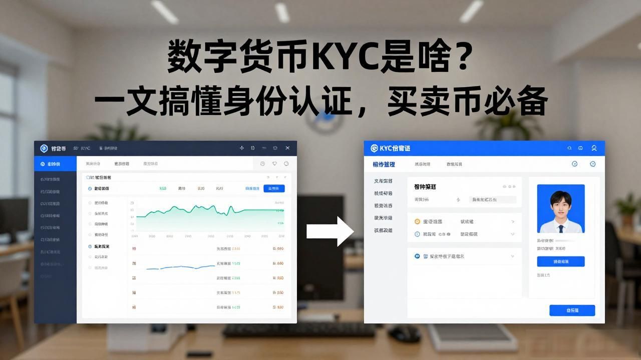数字货币KYC是啥？一文搞懂身份认证，买卖币必备