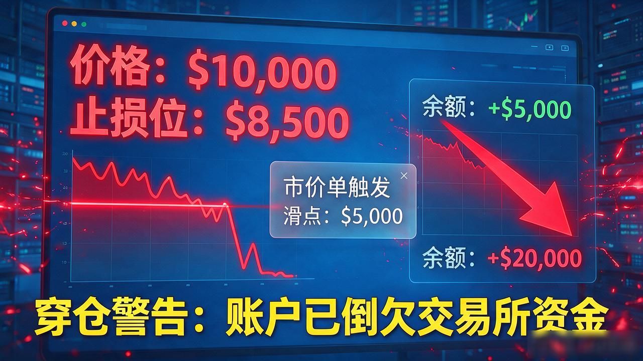 合约数字货币风险全说透：杠杆翻倍亏也翻倍，爆仓就在一瞬间