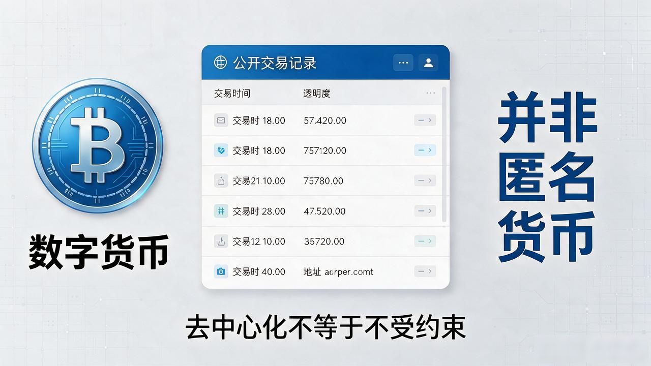 关于数字货币的误区，90%的人第一步就理解偏了，越研究越糊涂
