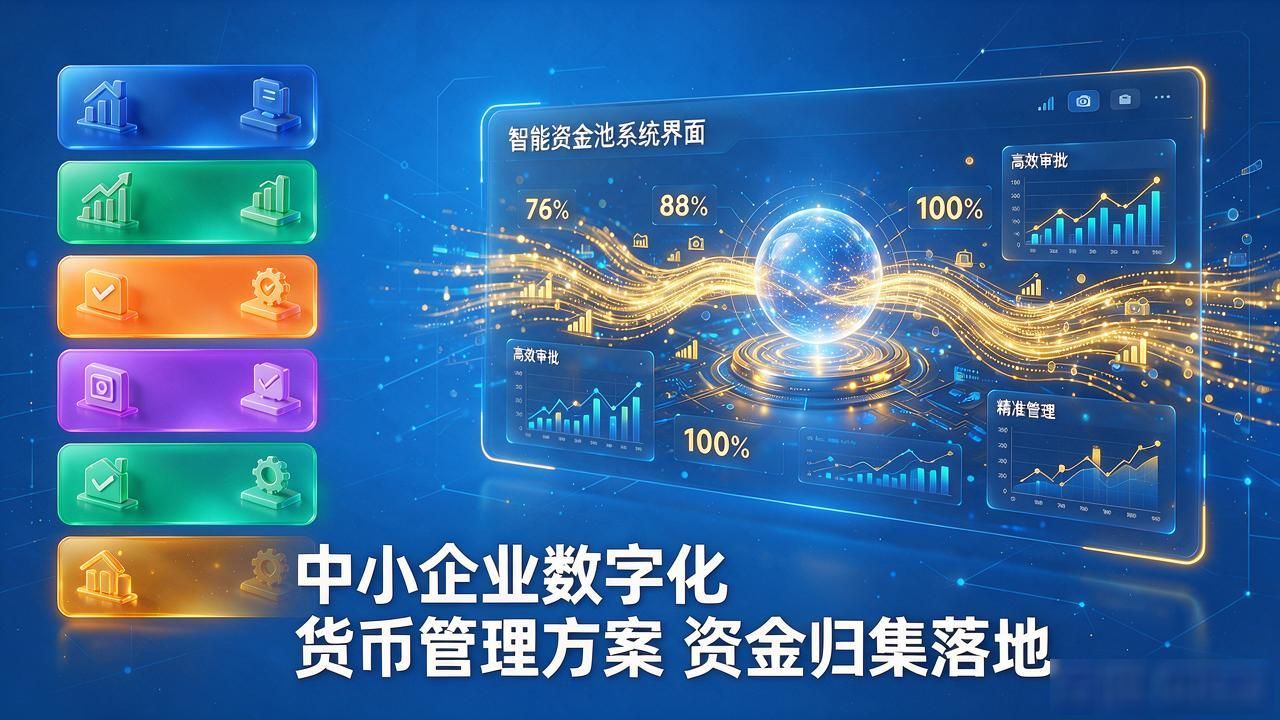 中小企业数字化货币管理方案怎么落地，踩过坑的实操经验都在这