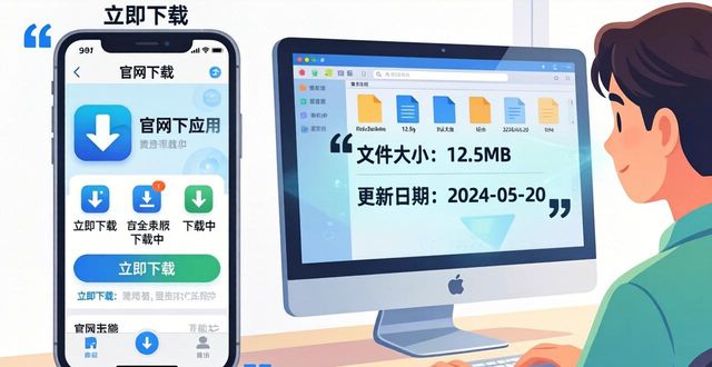 官网下载应用，简单三步更安全
