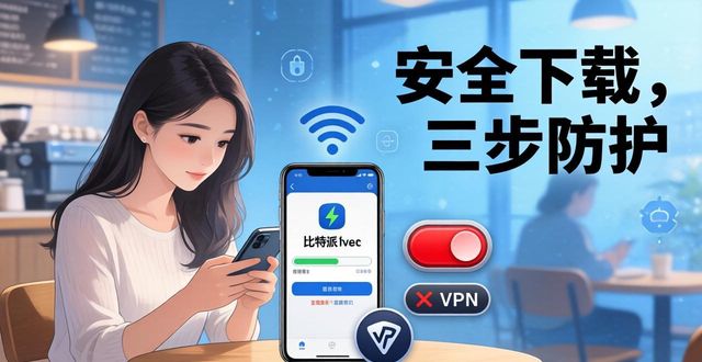 安全下载比特派钱包，三步搭好防护环境