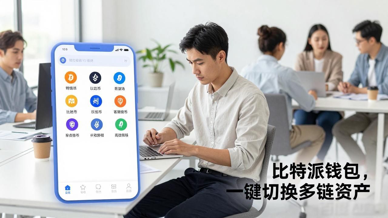 从零到一：比特派Bitpie钱包改变了他的数字生活