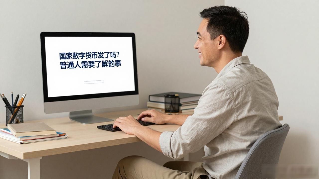 国家数字货币发了吗？普通人需要了解的事
