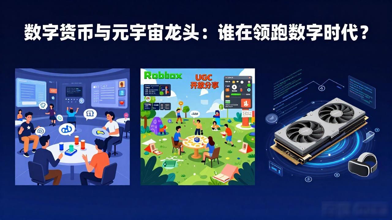 数字货币与元宇宙龙头：谁在领跑数字时代？