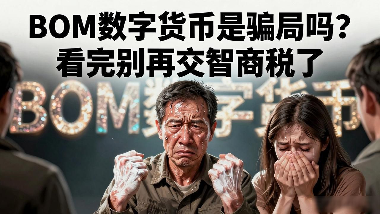BOM数字货币是骗局吗？看完别再交智商税了